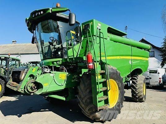 John Deere S660I コンバイン