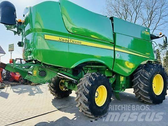 John Deere S660I コンバイン