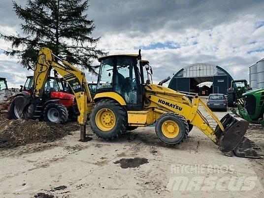 Komatsu WB 93R 大型油圧ショベル12t以上（パワーショベル・ユンボ）
