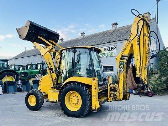 Komatsu WB 93R 大型油圧ショベル12t以上（パワーショベル・ユンボ）