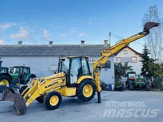 Komatsu WB 93R 大型油圧ショベル12t以上（パワーショベル・ユンボ）