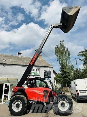 Manitou MLT 741-140V+ テレスコーピックハンドラー