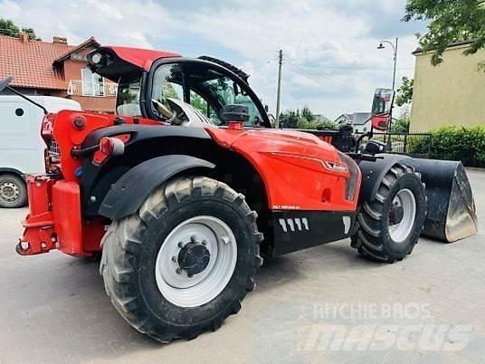 Manitou MLT 741-140V+ テレスコーピックハンドラー