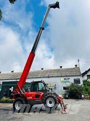 Manitou MT 1235S テレスコーピックハンドラー
