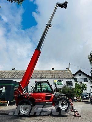 Manitou MT 1235S テレスコーピックハンドラー