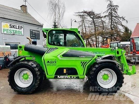 Merlo TF 42.7 156 テレスコーピックハンドラー