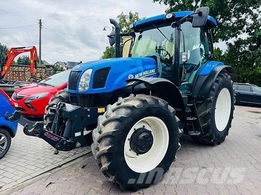 New Holland T6.175 トラクター