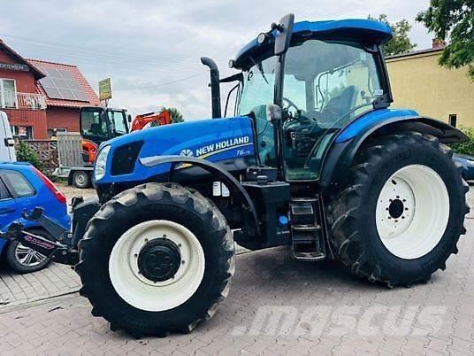 New Holland T6.175 トラクター
