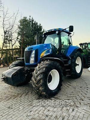New Holland T8040 トラクター