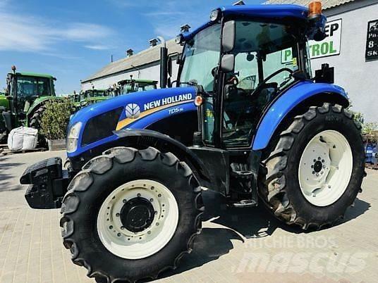 New Holland TD5.95 トラクター