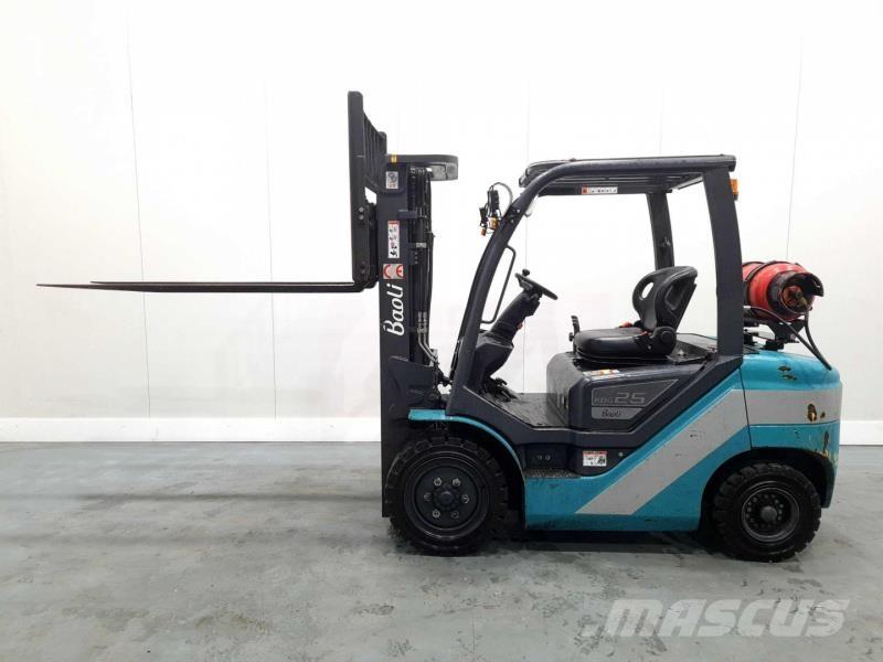 Baoli KBG25 RENTAL LPGフォークリフト