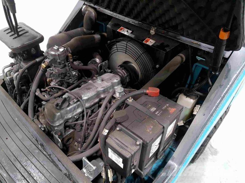 Baoli KBG25 RENTAL LPGフォークリフト