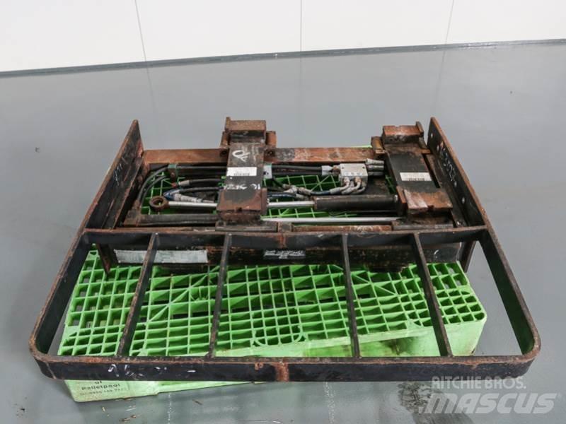 Cascade FORK POSITIONER 旋回機