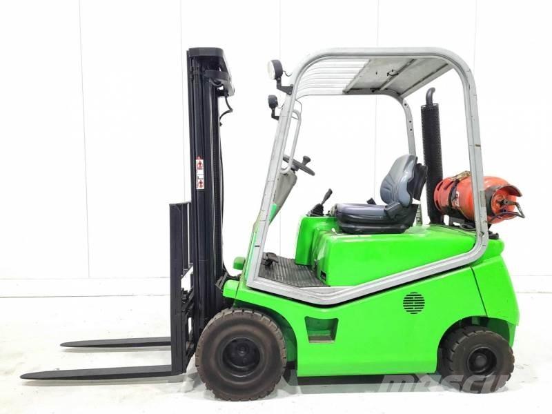 Cesab DRAGO 150 LPGフォークリフト