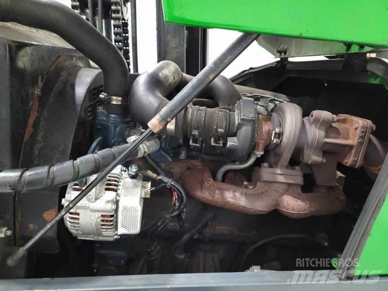 Combilift C4800 サイドローダー