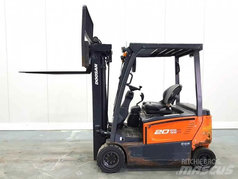 Doosan B20X-7 バッテリーフォークリフト