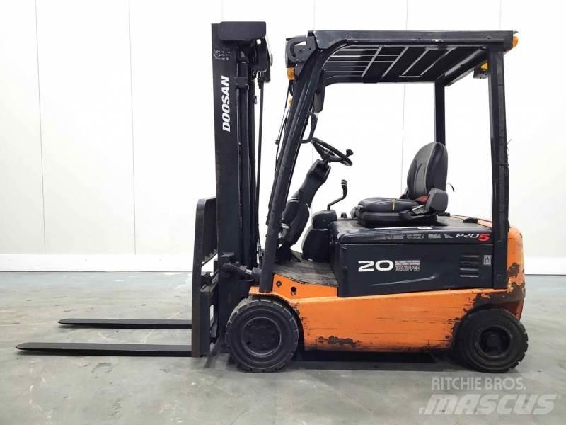 Doosan B20X-7 バッテリーフォークリフト