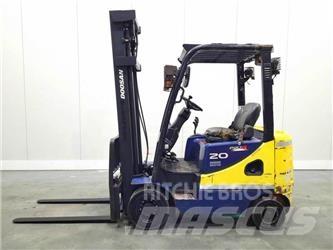 Doosan D20SC-5 ディーゼル・軽油