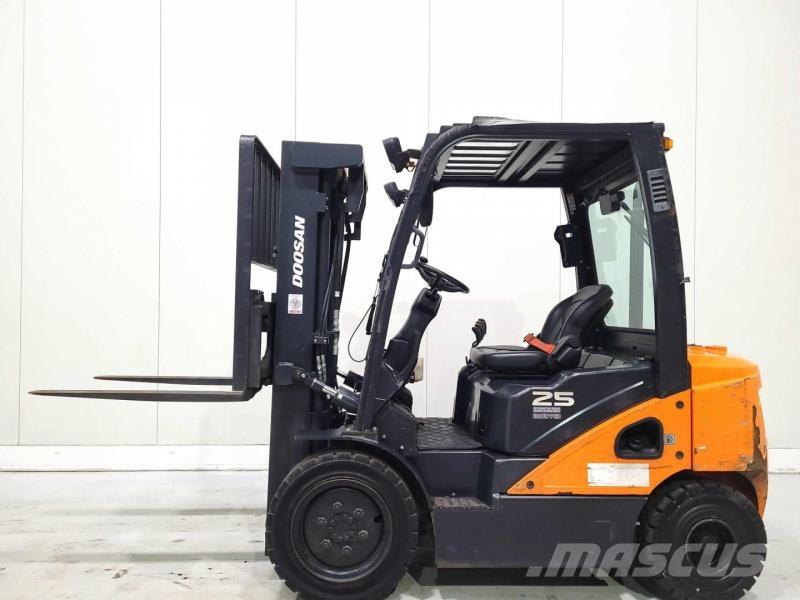 Doosan D25S-7 ディーゼル・軽油