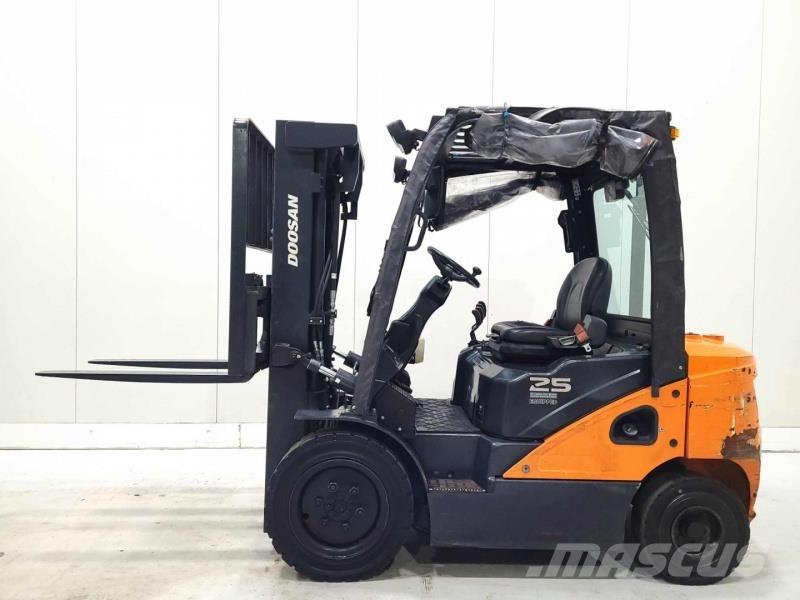 Doosan D25S-7 ディーゼル・軽油