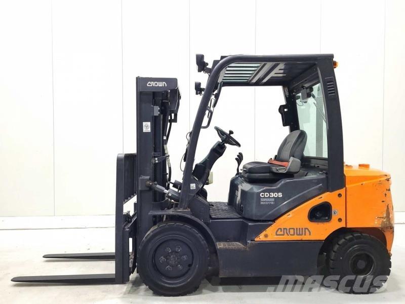 Doosan D30S-07 ディーゼル・軽油