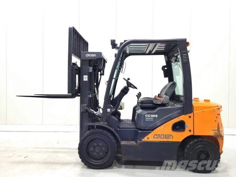Doosan D30S-07 ディーゼル・軽油