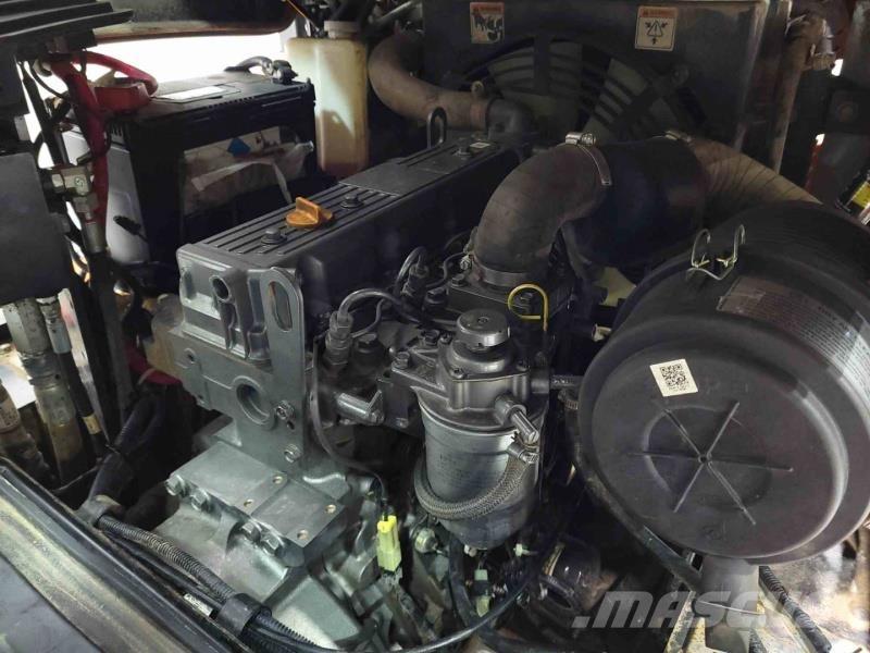 Doosan D30S-07 ディーゼル・軽油