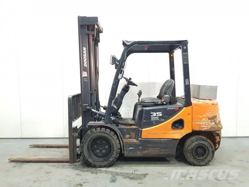 Doosan D35C-5 ディーゼル・軽油
