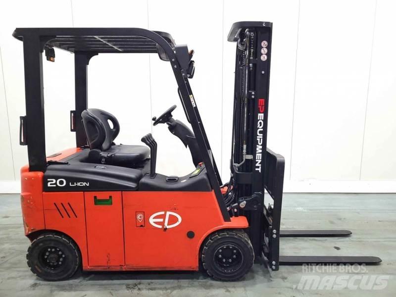 EP CPD20L1 360 NC RENTAL バッテリーフォークリフト