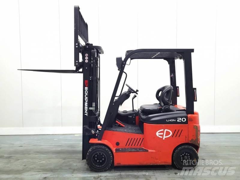 EP CPD20L1 360 NC RENTAL バッテリーフォークリフト