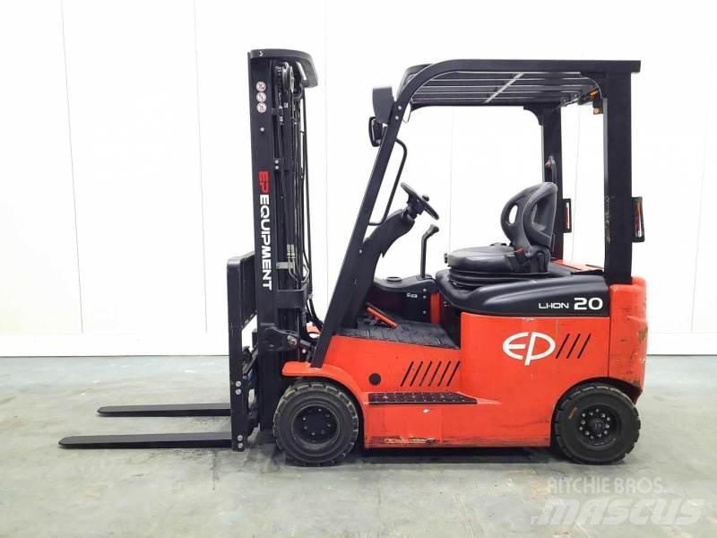 EP CPD20L1 360 NC RENTAL バッテリーフォークリフト