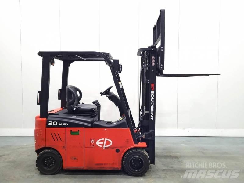 EP CPD20L1 360 NC RENTAL バッテリーフォークリフト