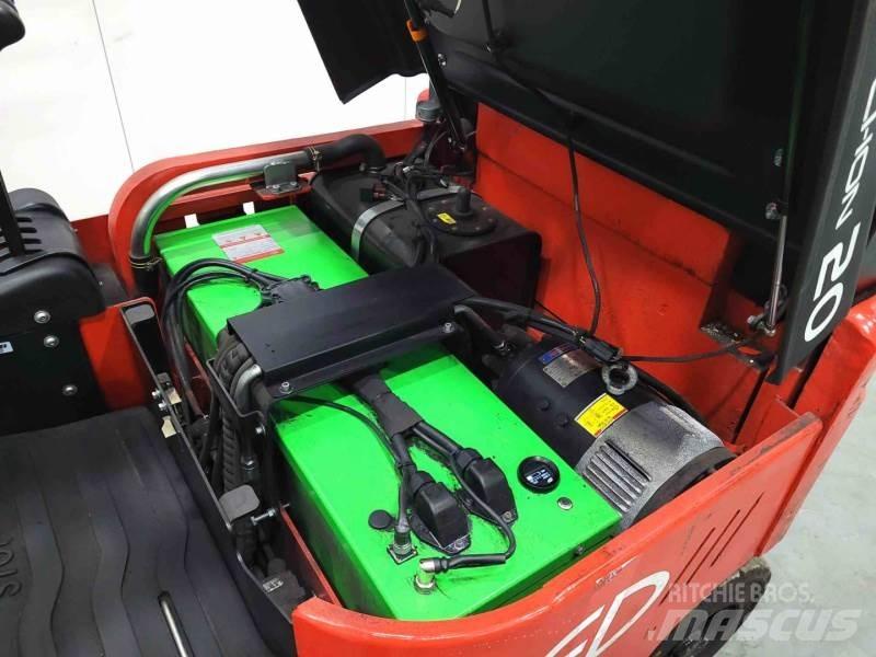 EP CPD20L1 360 NC RENTAL バッテリーフォークリフト