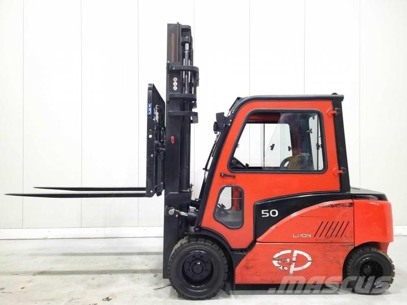EP CPD50F8 バッテリーフォークリフト