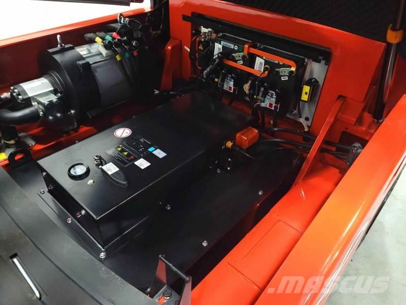 EP CPD50L1 560 FC バッテリーフォークリフト