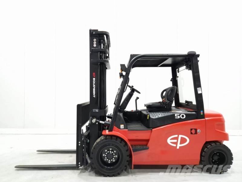 EP CPD50L1 560 HC バッテリーフォークリフト