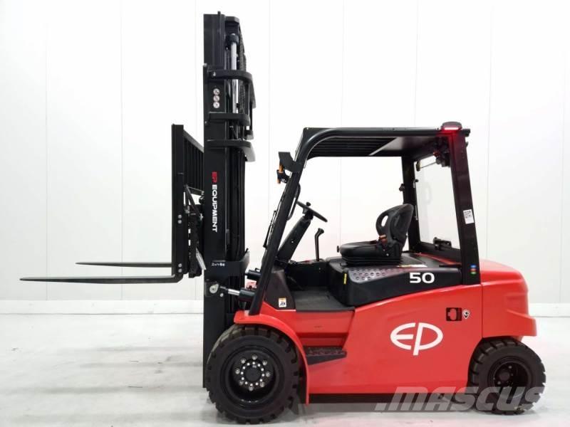 EP CPD50L1 560 HC バッテリーフォークリフト