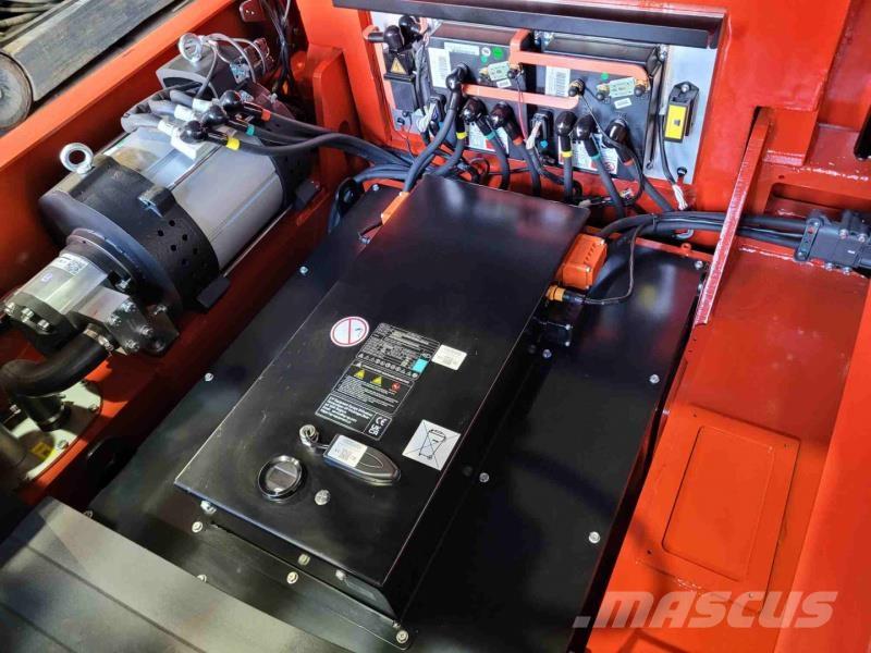 EP CPD50L1 560 HC バッテリーフォークリフト