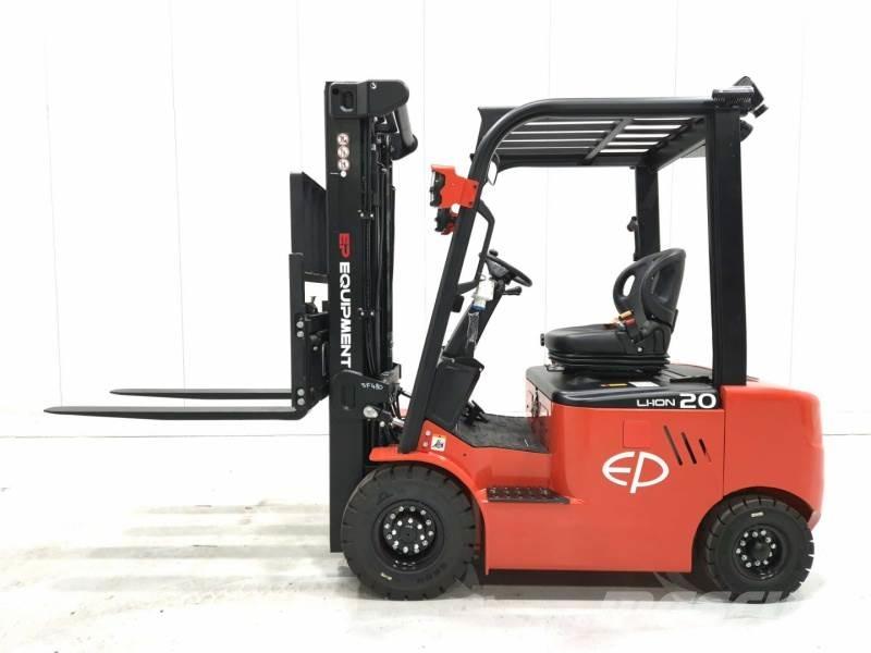 EP EFL201 バッテリーフォークリフト