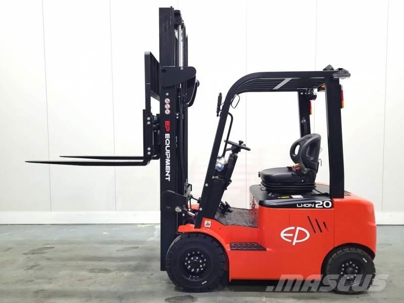 EP EFL201 150 NC バッテリーフォークリフト