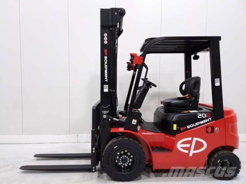 EP EFL203 280 NC バッテリーフォークリフト