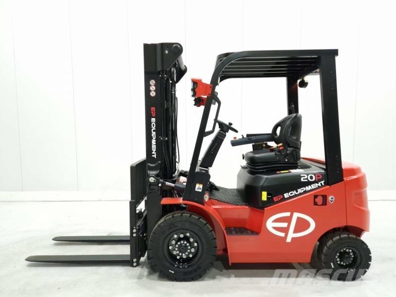 EP EFL203P FT 280 NC バッテリーフォークリフト