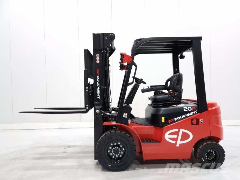 EP EFL203P FT 280 NC バッテリーフォークリフト