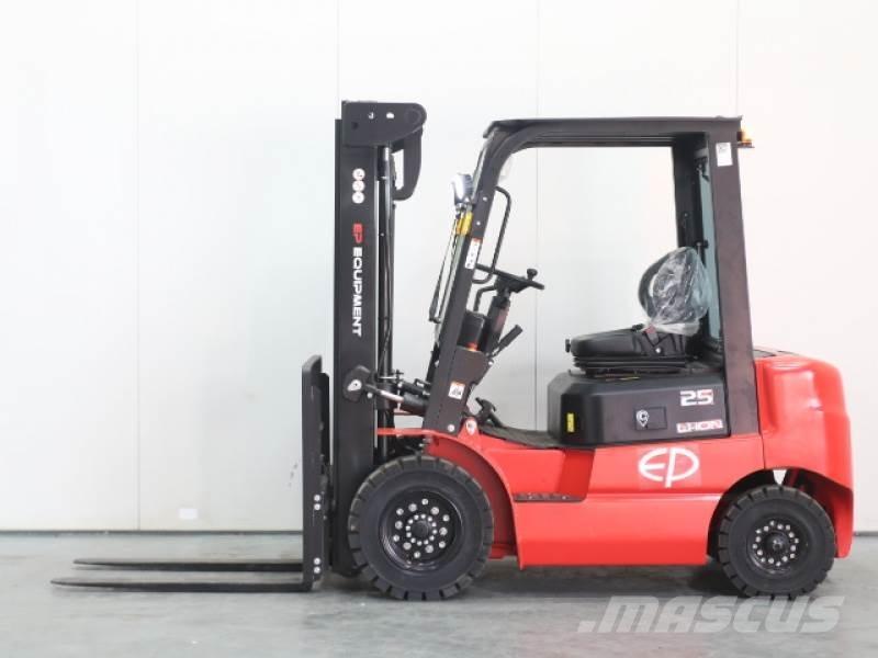 EP EFL252 205 HC RENTAL バッテリーフォークリフト