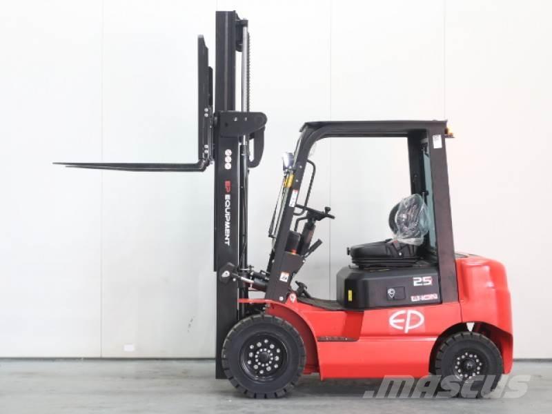 EP EFL252 205 HC RENTAL バッテリーフォークリフト