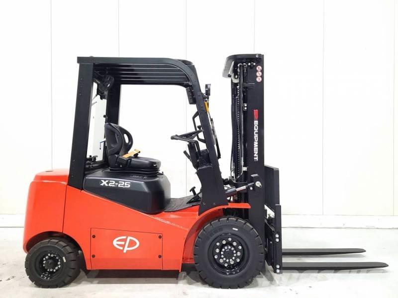EP EFL252X2 150 HC バッテリーフォークリフト