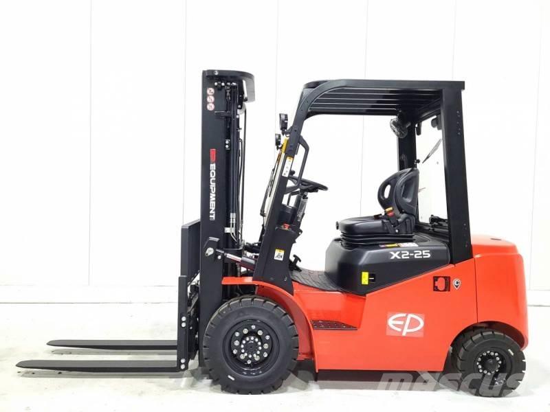EP EFL252X2 150 HC バッテリーフォークリフト