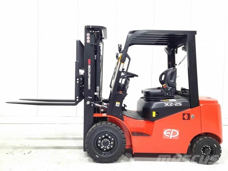 EP EFL252X2 150 HC バッテリーフォークリフト