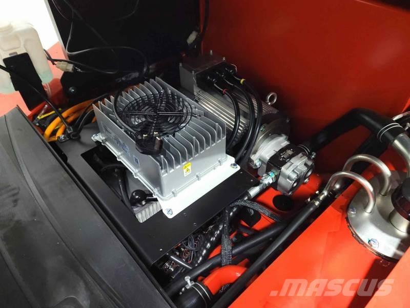 EP EFL252X2 150 HC バッテリーフォークリフト