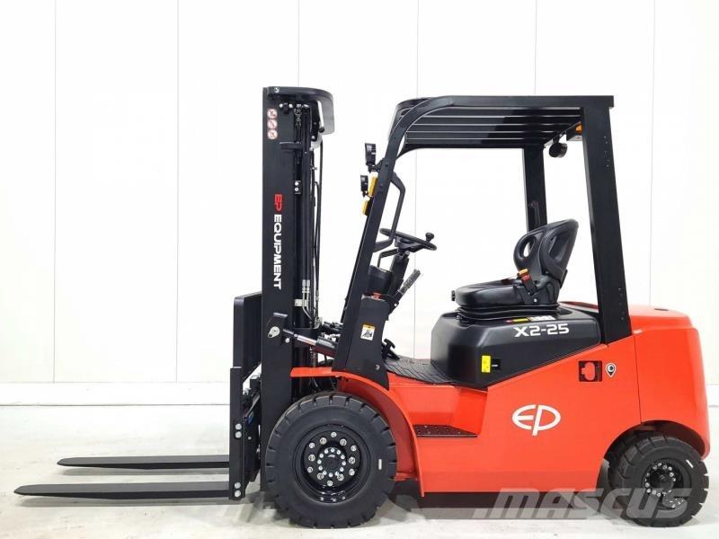 EP EFL252X2 280 NC バッテリーフォークリフト